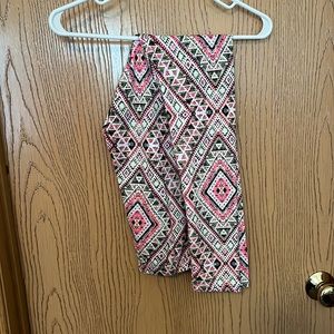 Olly and Esther Smooth leggings full length leggings size small-medium